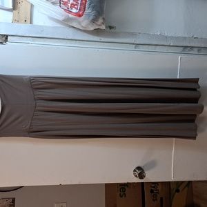 Long brown Kenar size medium skirt